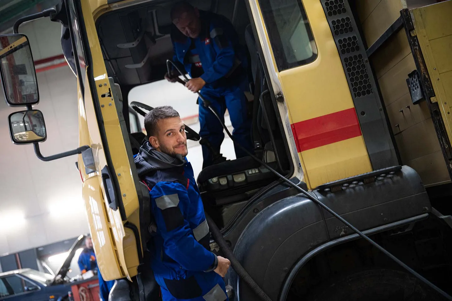 LKW Reparatur